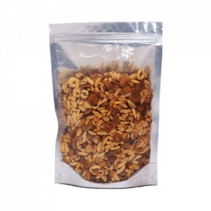 70g Clear White Shiny Stand Up Pouch