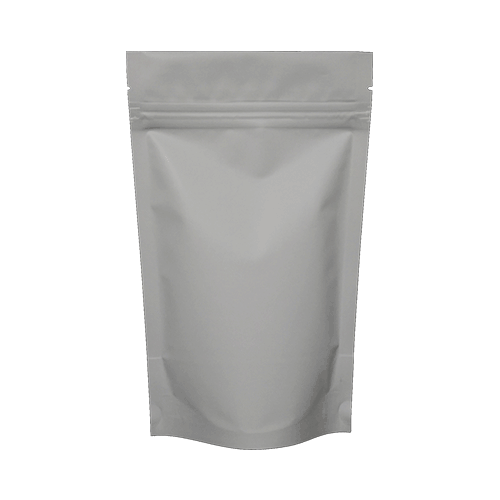 250g White Matt Stand Up Pouch | AUMPACK